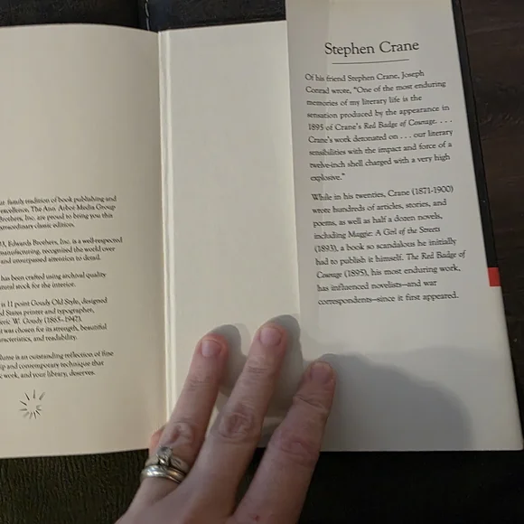 The Red Badge of Courage and Maggie by Stephen Crane - Picture 3 of 5